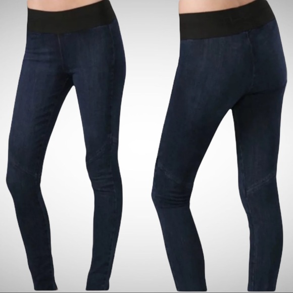 Paige Glam Rock Pull-On Denim Jegging L - Picture 1 of 5